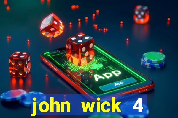 john wick 4 dublado torrent